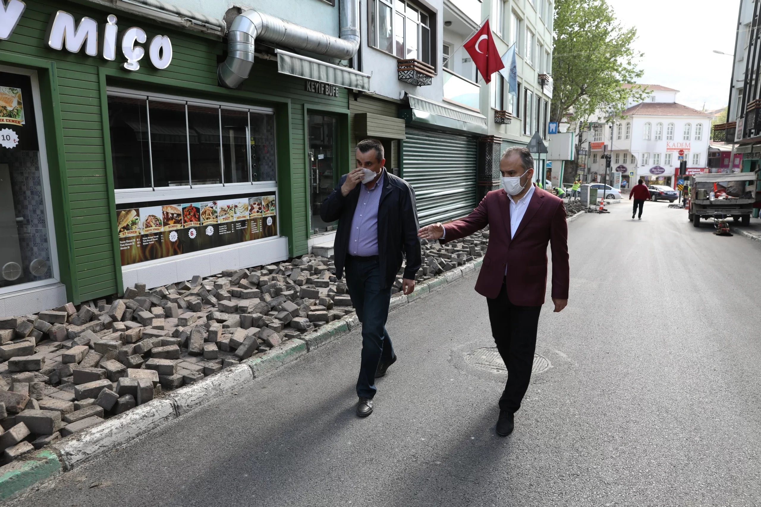 Bursa’da sokağa çıkma yasaklarını fırsata dönüştürüp, son iki hafta içinde