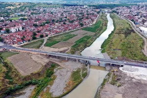 Bursa Büyükşehir Belediyesi tarafından yaptırılan ve alternatif güzergah olması nedeniyle