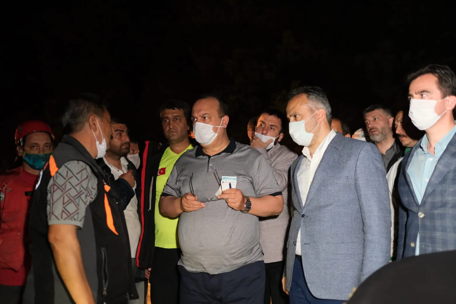 Bursa Büyükşehir Belediye Başkanı Alinur Aktaş, bugün akşam saatlerinde sel