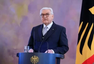 Almanya Cumhurbaşkanı Steinmeier, mesajında, "Mevlüde Genç, insanların içindeki iyiliğe olan