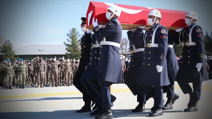 Türkiye'deki yabancı diplomatik misyonlardan Irak'ın Gara bölgesinde terör örgütü PKK