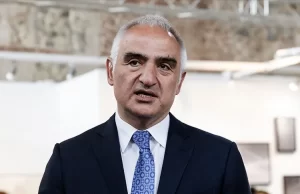 Kültür ve Turizm Bakanı Ersoy, geçen yılı 30 milyon turist