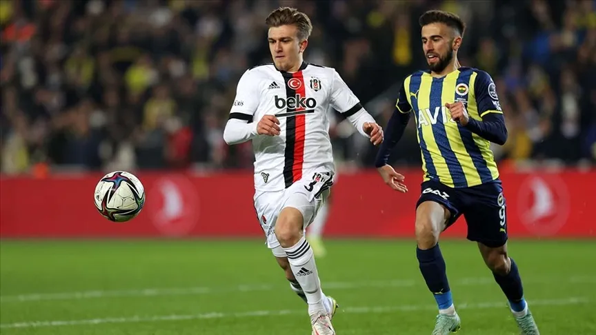 Spor Toto Süper Lig'in 17. haftasında Fenerbahçe ile Beşiktaş arasındaki