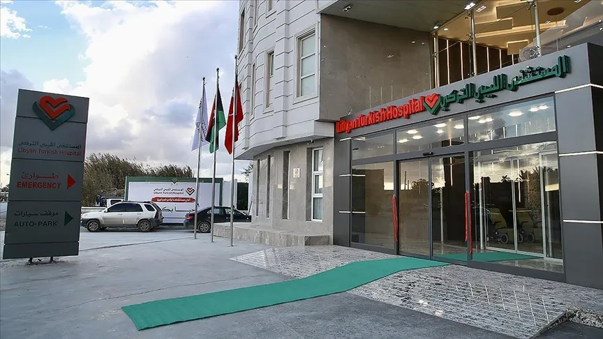 Libya’nın Misrata kentinde Türk girişimciler tarafından yaptırılan hastane açıldı.