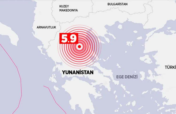 Atina Yer Bilimleri Enstitüsü'nden "Yunanistan'ın orta kesiminde yer alan Larissa