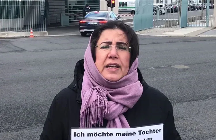 Almanya'da terör örgütü PKK tarafından kaçırılan Nilüfer T'nin annesi Maide