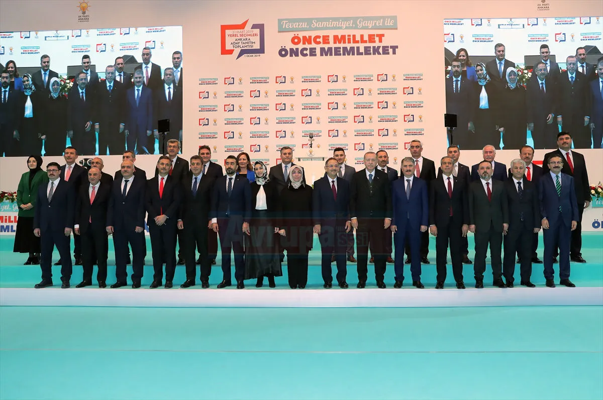ANKARA   Cumhurbaşkanı ve AK Parti Genel Başkanı Recep Tayyip