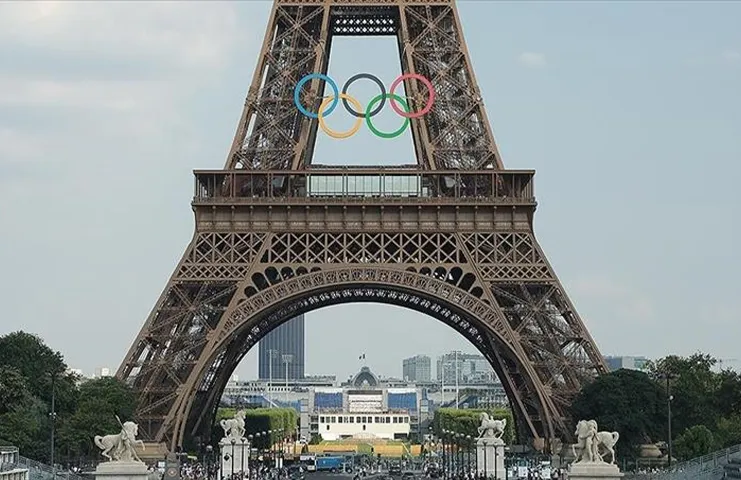 Yunanistan'da Paris 2024 Olimpiyatları'na katılacak bir kadın sporcunun doping testinin
