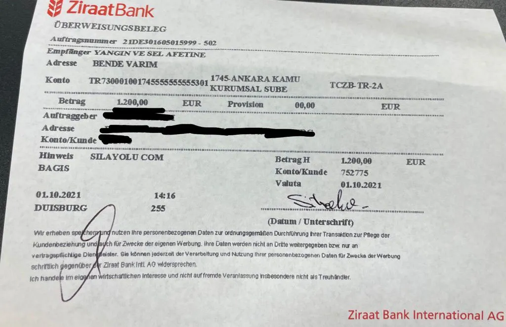 Türkiye’nin farklı noktalarında yaşanan orman yangınlarında "5 Fidan da Sendik,