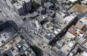 İsrail'in 10 Mayıs'ta abluka altındaki Gazze Şeridi'ne başlattığı 11 gün
