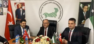 Yurtdışı Türkler ve Akraba Topluluklar (YTB) Başkanı Abdullah Eren, Batı