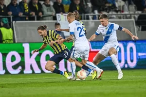 UEFA Avrupa Ligi B Grubu'nun son hatasında konuk olduğu Ukrayna