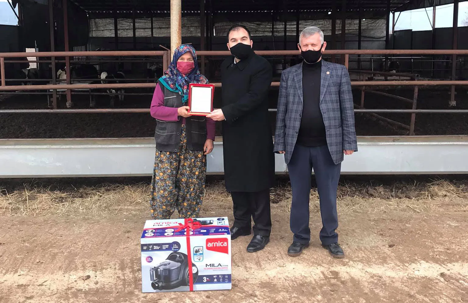 Tarım Bakanlığımızca uygulamaya konulan Dijital Tarım Pazarı (DİTAP) sistemine ilk