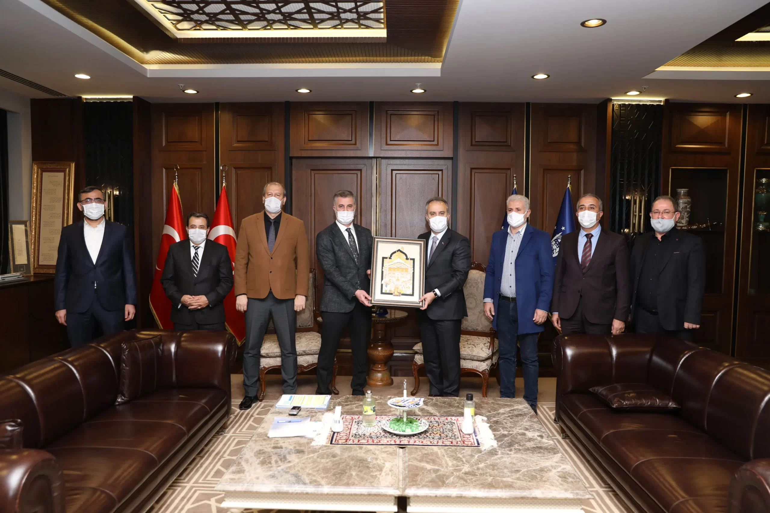 Tüm Özel Halk Otobüsleri Birliği (TÖHOB) Başkanı Ercan Soydaş, özel