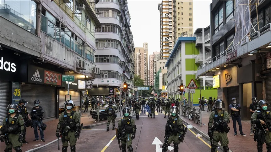 İngiltere Dışişleri Bakanı Dominic Raab, Çin'in Hong Kong Özel İdari