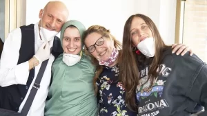 Türk istihbaratının Afrika’da kurtardığı Müslüman olan İtalyan vatandaşı Silvia Romano’ya