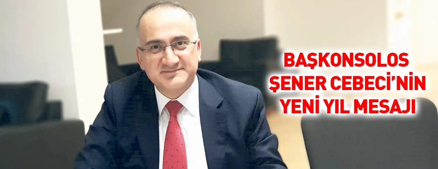 Değerli vatandaşlarımız, görev bölgemizdeki Türk Toplumunun değerli mensupları, 2020 yılının