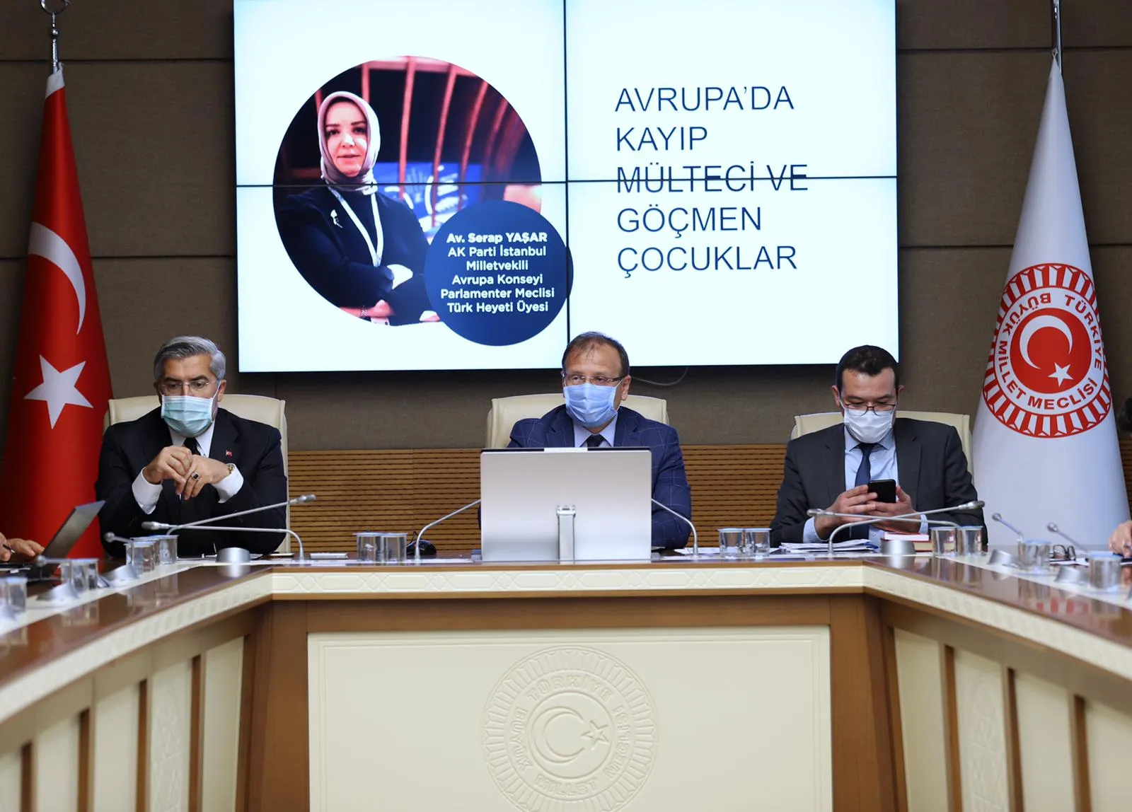 TBMM İnsan Haklarını İnceleme Komisyonunda, Avrupa'da kayıp mülteci ve göçmen