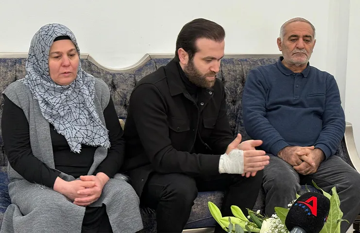 Almanya’nın Lüdenscheid şehrinde, 13 Aralık’ta Klinikum Lüdenscheid’de doğum yaptıktan sonra