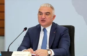 Kültür ve Turizm Bakanı Ersoy, "İklim değişimi herhangi bir sektörün
