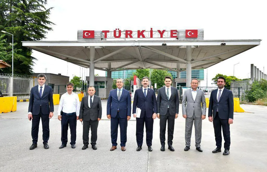 Yurtdışı Türkler ve Akraba Topluluklar (YTB) Başkanı Abdullah Eren, Kapıkule