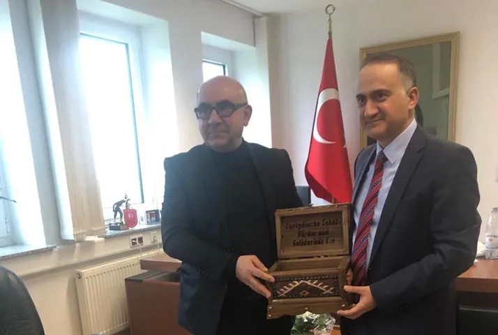 Avrupa Tokatlılar Yardımlaşma ve Dayanışma Derneği (ATYD)’nin 7. Olağan Genel