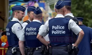 Belçika ve İngiliz polisinin ortak çalışmasıyla Gent merkezli insan kaçakçılığı