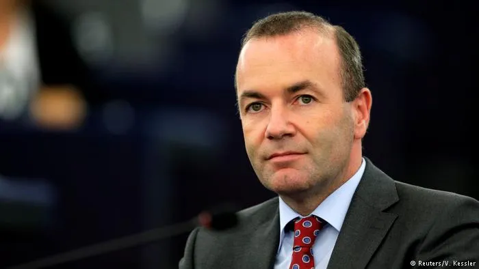   Avrupa Komisyonu Başkanlığına talip olan Alman siyasetçi Manfred Weber,