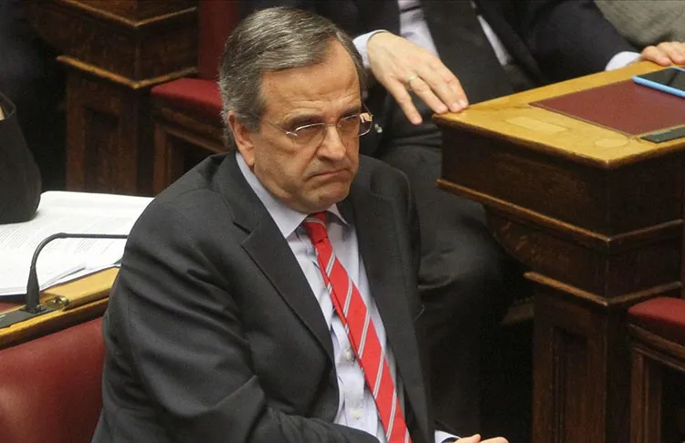 Eski Yunanistan Başbakanı Samaras, Türkiye ile Yunanistan arasında yeniden başlayacak