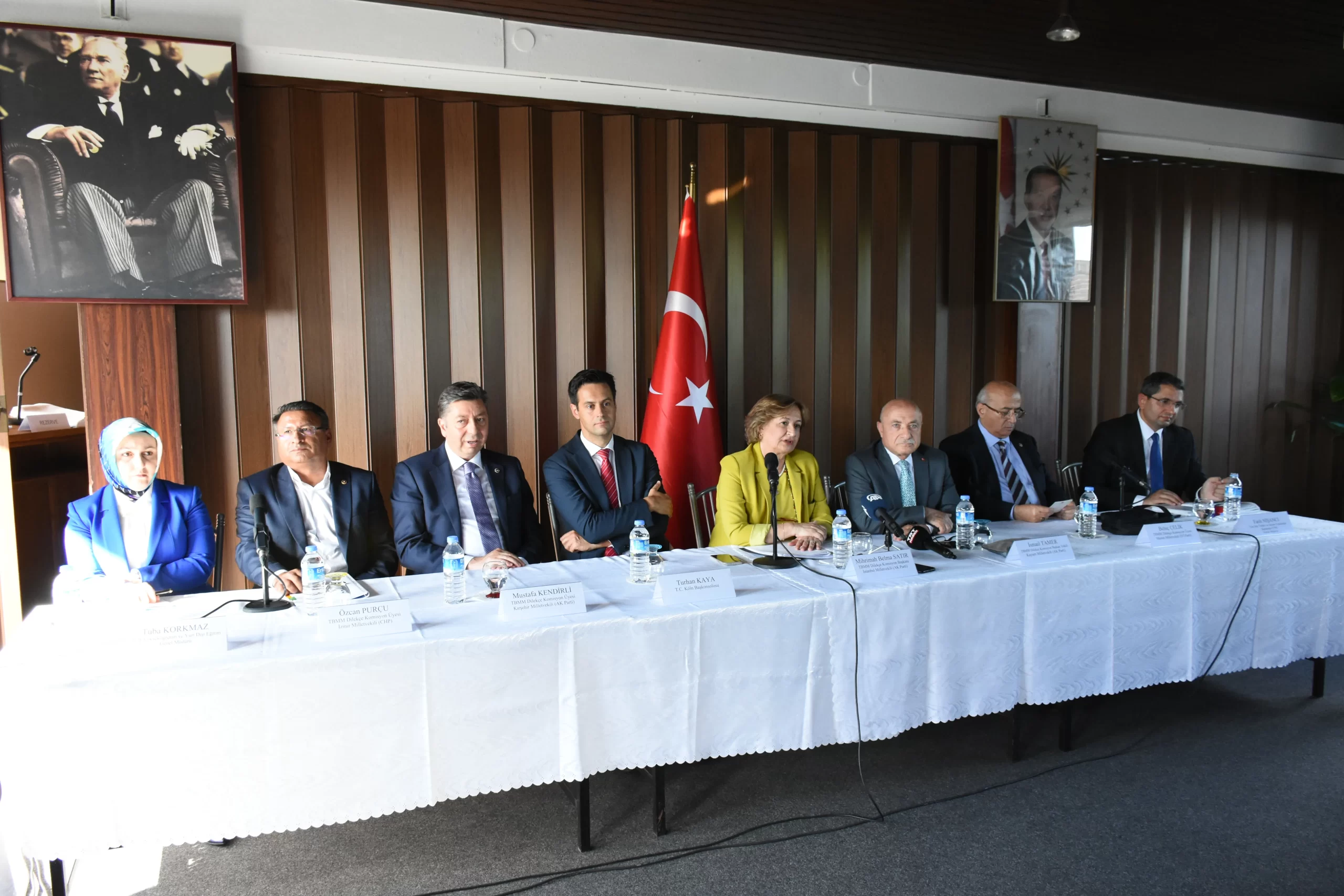 Türkiye Büyük Millet Meclisi (TBMM) Dilekçe Komisyonu, 3 günlük Almanya