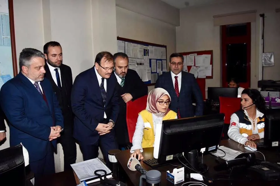 BURSA TBMM İnsan Hakları İnceleme Komisyon Başkanı Hakan Çavuşoğlu, Bursa