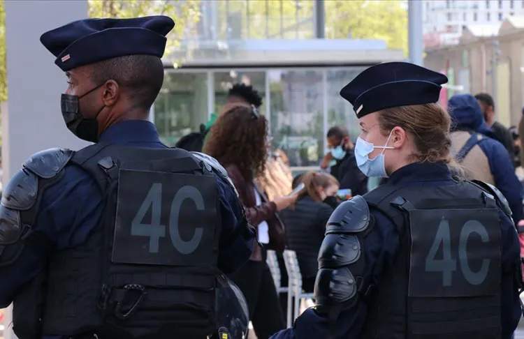 Fransa-Filistin Dayanışma Derneği (AFPS) Başkanı Bertrand Heilbronn, Fransa'nın başkenti Paris'te