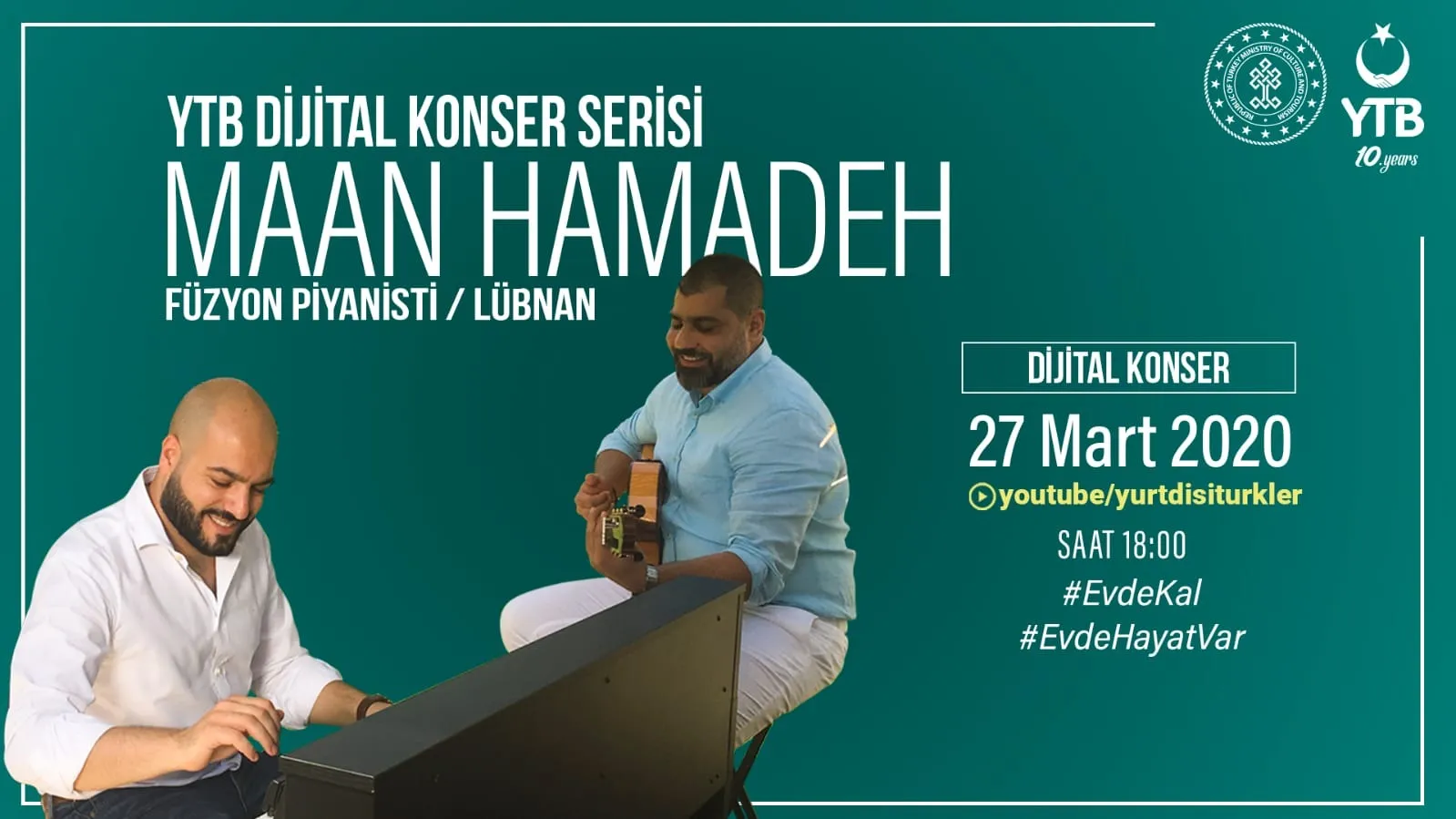 YTB tarafından Yeni Koranavirüs nedeniyle evlerinde vakit geçiren vatandaşlar için