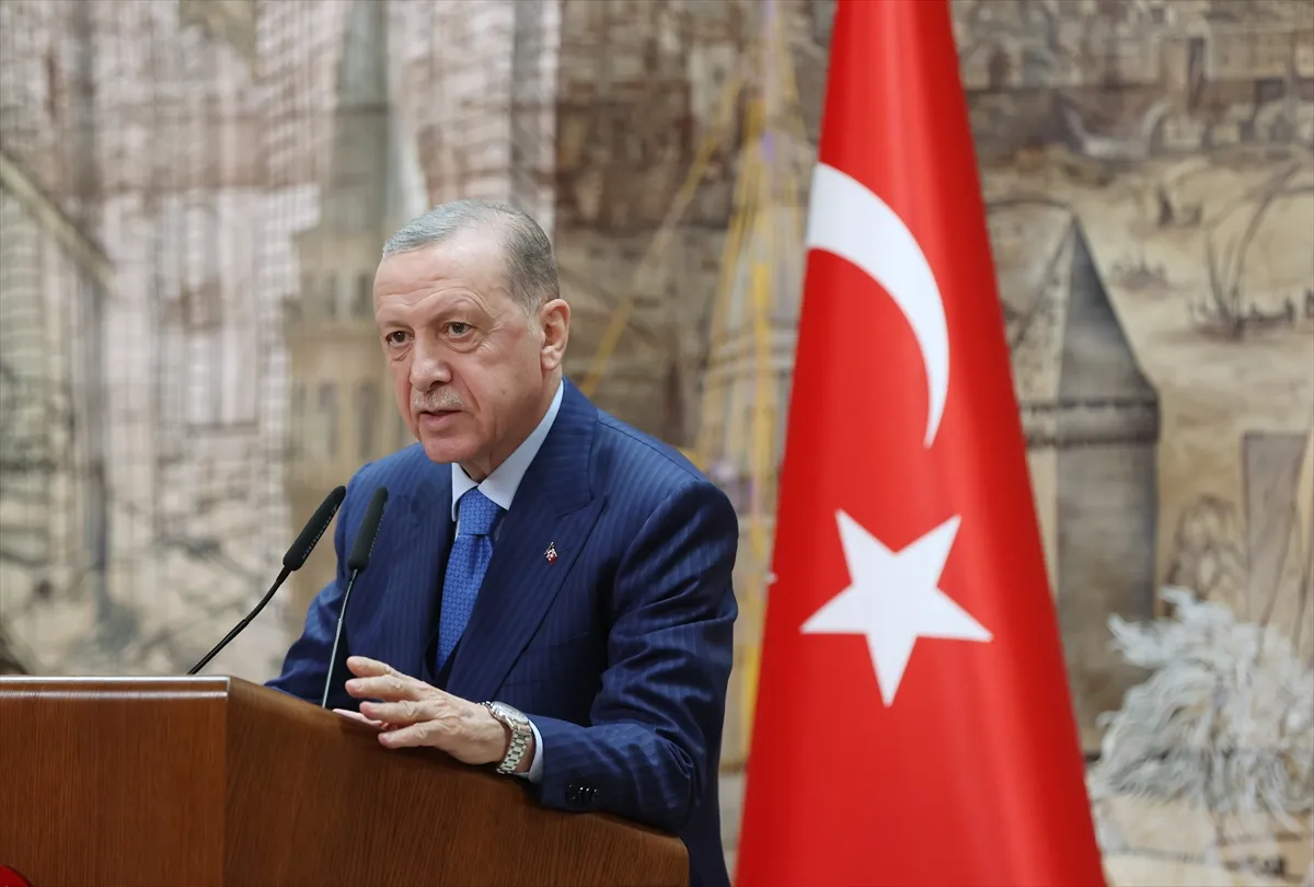 Cumhurbaşkanı Erdoğan: 6 Şubat depremlerini afetler konusunda yeni bir miladın