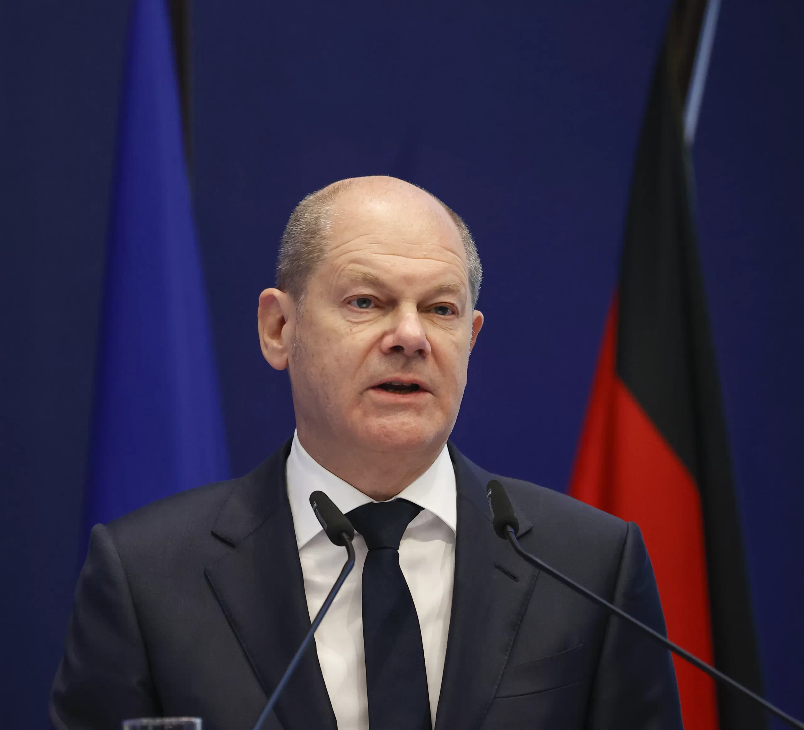 Almanya Başbakanı Olaf Scholz, Ukrayna'nın Avrupa Birliği (AB) üyesi olmasını