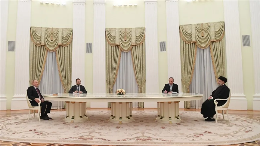 Rusya devlet televizyonu Rossiya-1 kanalında yayınlanan “Moskova.Kremlin.Putin” ismindeki programda Putin’in