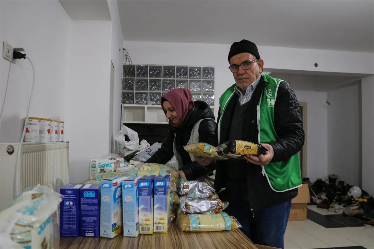  Kastamonu'nun Azdavay ilçesinde yaşayan 74 yaşındaki Tahsin Şanlı, "Asrın