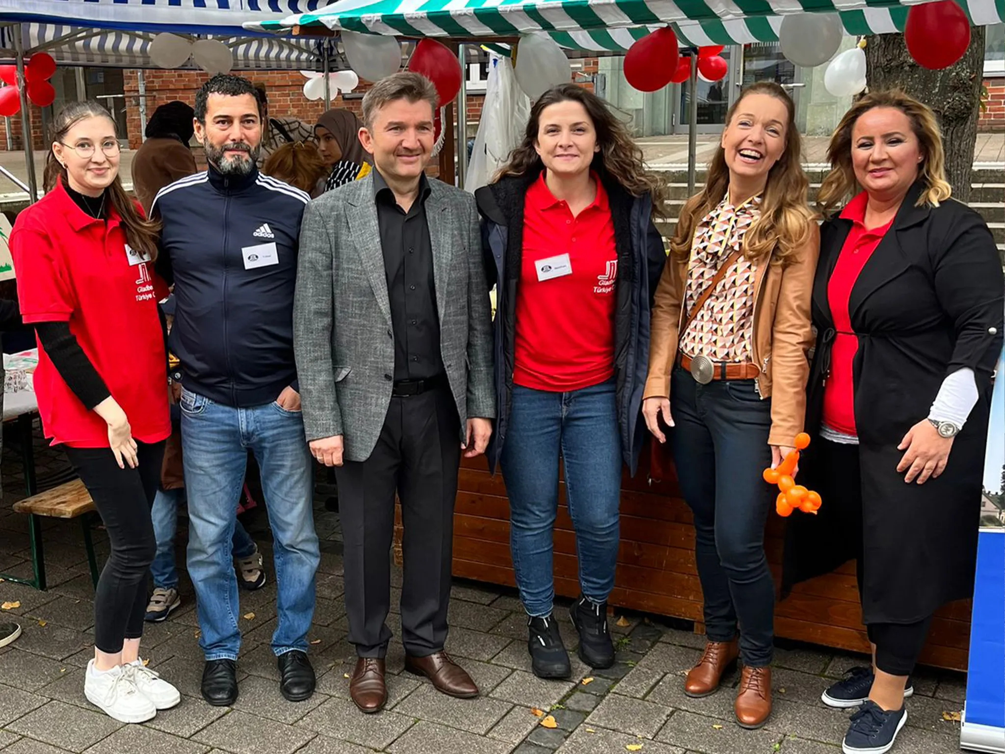 Almanya’nın Gladbeck kentinde düzenlenen ‘Dünya Çocuk Günü’ (Weltkindertag), renkli görüntülere