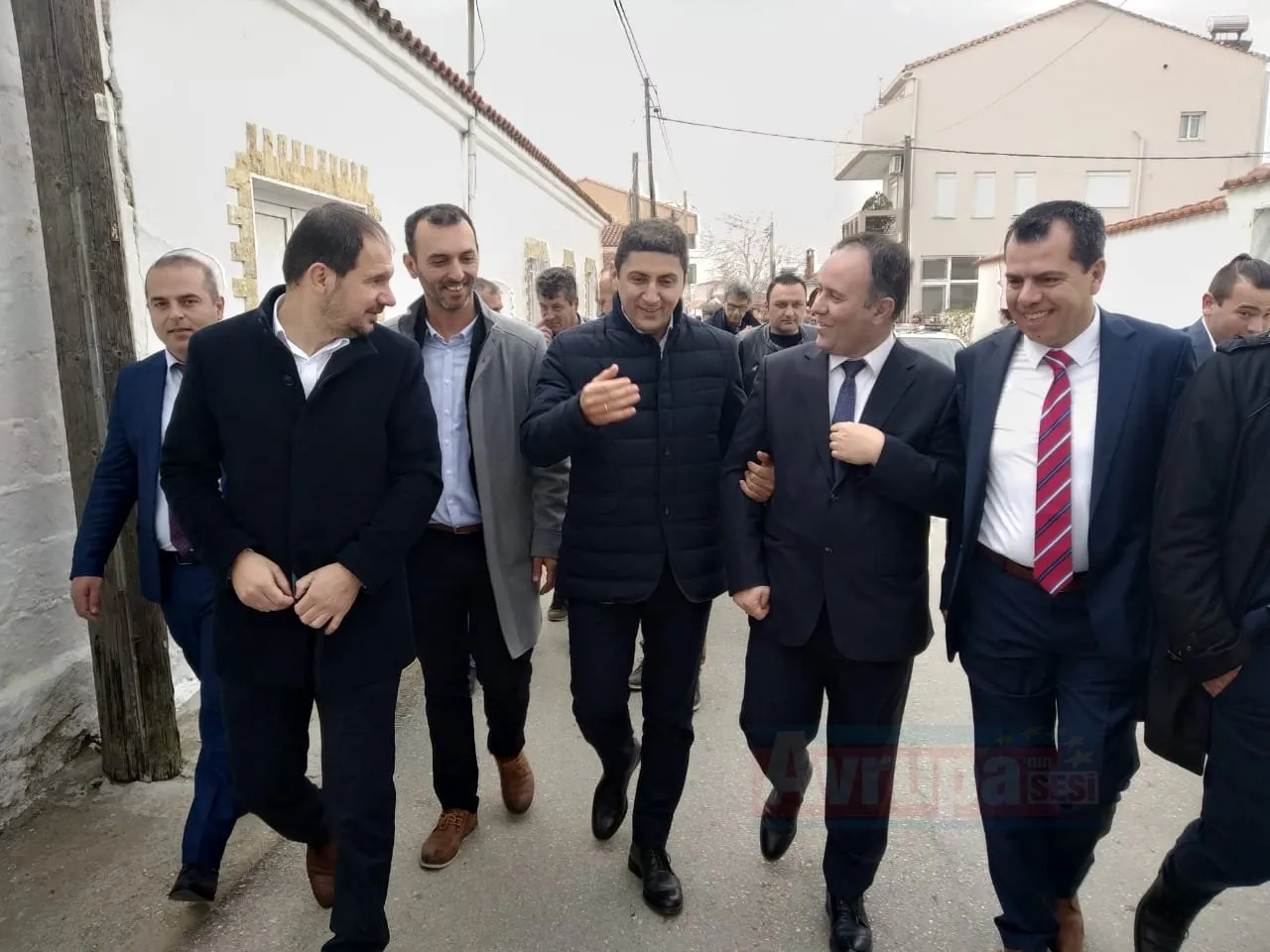 GÜMÜLCİNE   Yeni Demokrasi Partisi (YDP) Başkanı Kiriakos Miçotakis 15