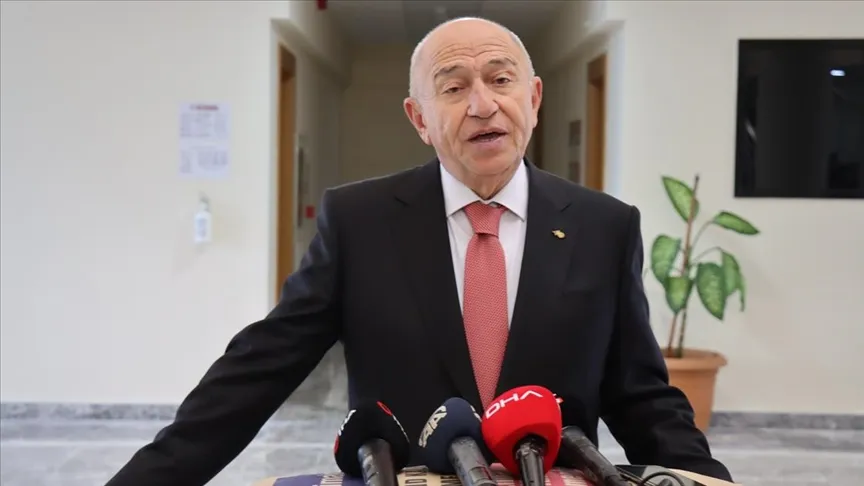 TFF Başkanı Nihat Özdemir, "Sağlık Bakanlığı ve TFF Sağlık Kurulu
