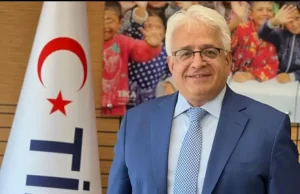 Türk İşbirliği ve Koordinasyon Ajansı (TİKA) Başkan Yardımcısı Dr. Mahmut