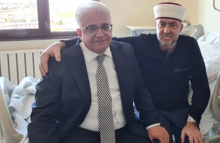 Batı Trakya’nın faziletli İskeçe Seçilmiş Müftüsü Ahmet Mete’nin hayatını kaybetmesi