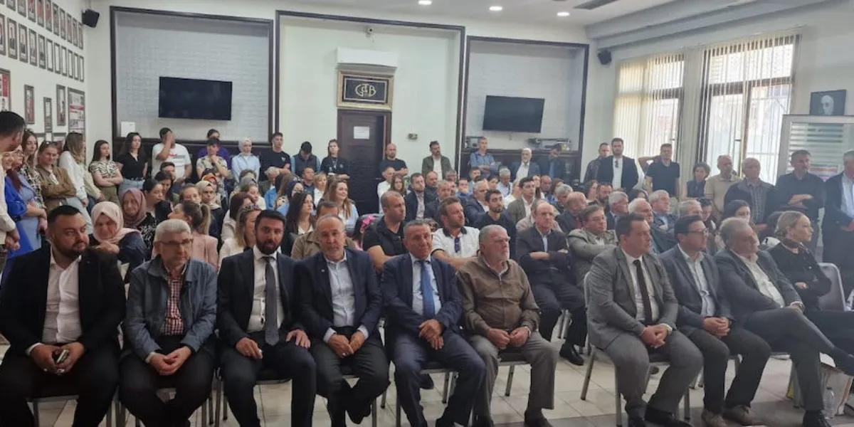 Gümülcine Türk Gençler Birliği (GTGB) olağan genel kurulu 12 Mayıs