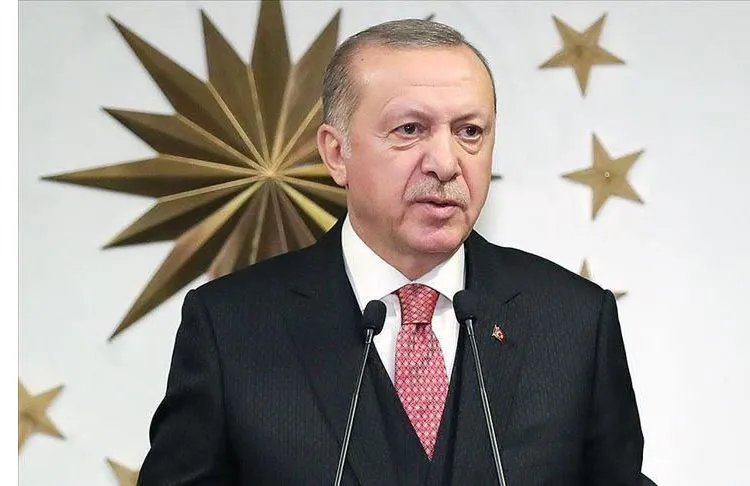 Cumhurbaşkanı Erdoğan, "Cumartesi günü Fatih sondaj gemimize giderek, hem çalışmaları