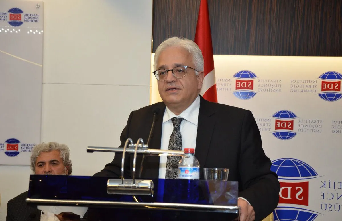 TİKA Balkanlar ve Doğu Avrupa Daire Başkanı Dr. Mahmut Çevik,