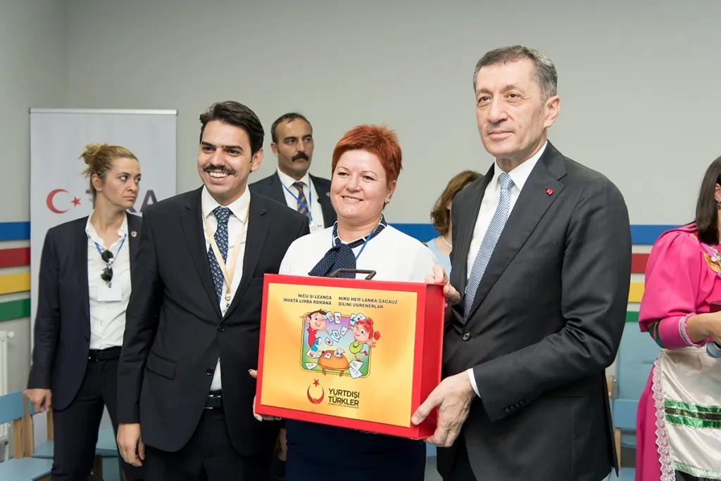 Gagauz Özerk Yeri’nde İnşa Edilen Nasrettin Hoca Kreşi’ne Eğitim Setleri