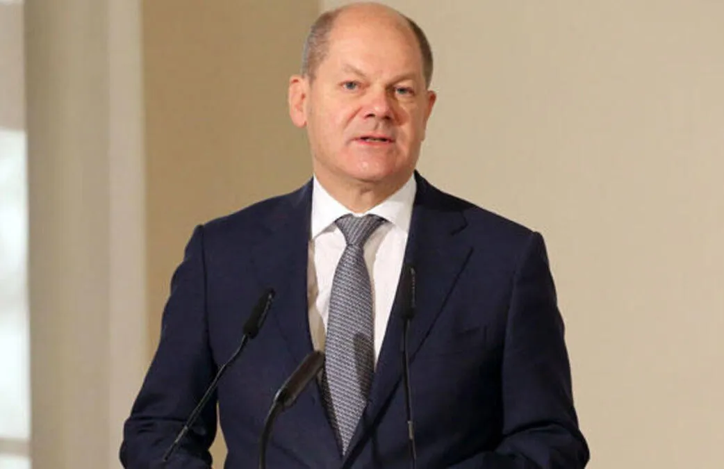 Almanya Başbakan Yardımcısı ve Maliye Bakanı Olaf Scholz, ülkesinin vergi