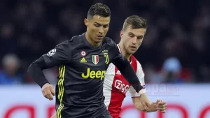   Şampiyonlar Ligi'nde oynanacak Juventus-Ajax maçı için Torino'ya gelen Hollandalı