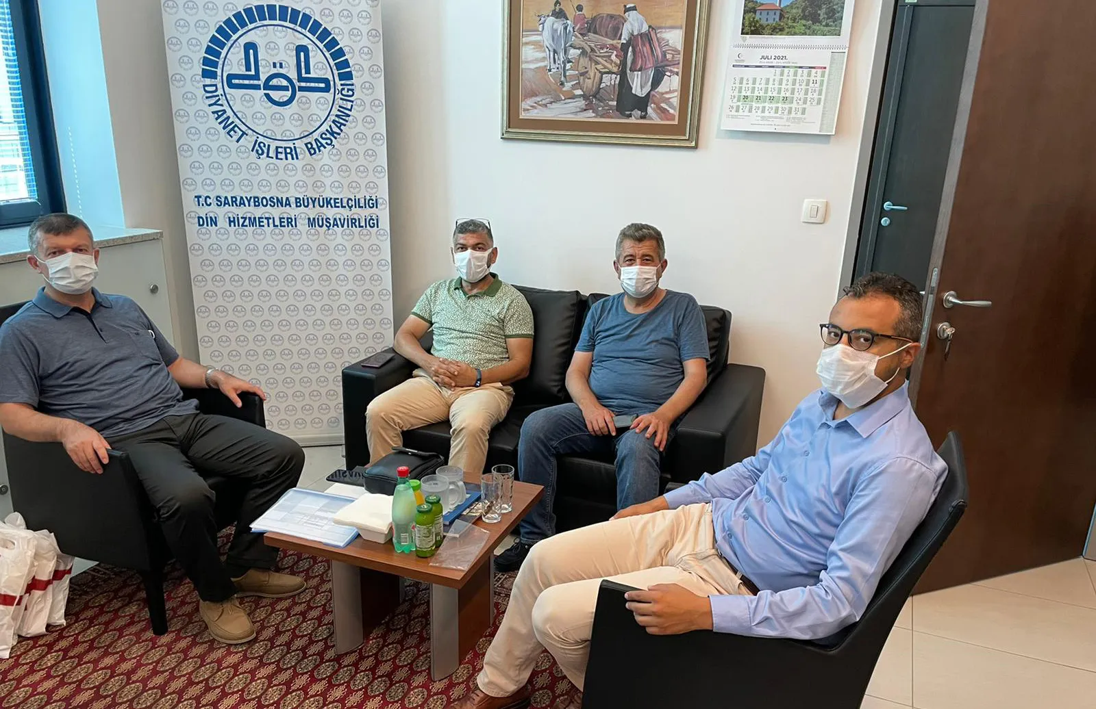 Uluslararası Şehit Münür Alkan Anadolu İmam Hatip Lisesi, Balkan ülkeleri