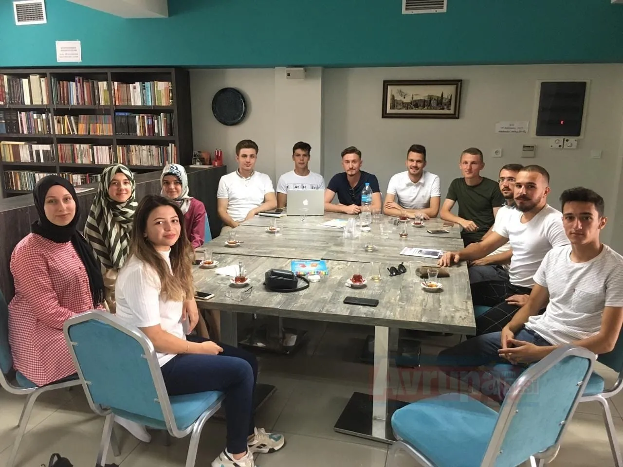 BATÖB ailesi önümüzdeki günlerde Batı Trakya'da gerçekleştirmeyi düşündüğümüz proje planlamalarını